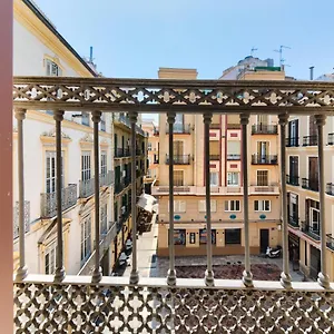 Apartament Holidays2malaga Lazcano High Wifi&french Balcony, Malaga